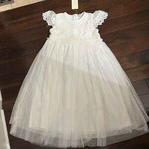 Beautiful Trish Scully White Dress.